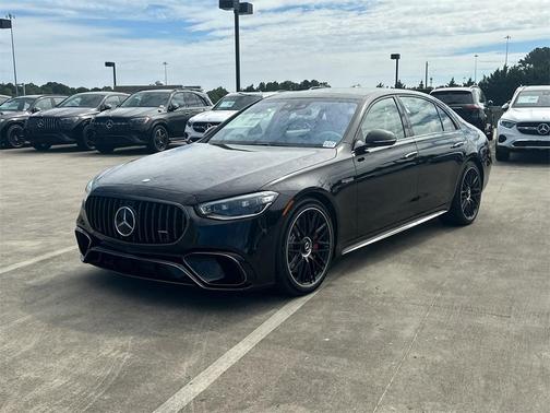 2026 Mercedes-Benz S-Class 63 E AMGÂ