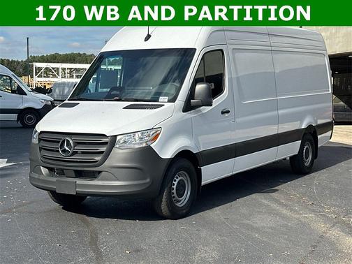 2025 Mercedes-Benz Sprinter 2500 High Roof