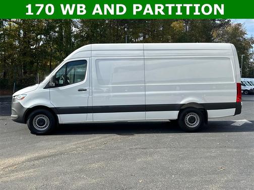 2025 Mercedes-Benz Sprinter 2500 High Roof