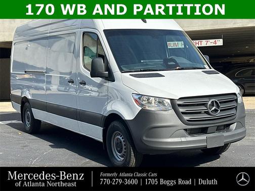 2025 Mercedes-Benz Sprinter 2500 High Roof