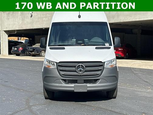 2025 Mercedes-Benz Sprinter 2500 High Roof