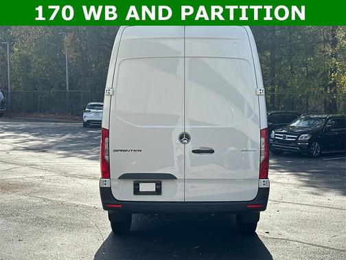 2025 Mercedes-Benz Sprinter 2500 High Roof