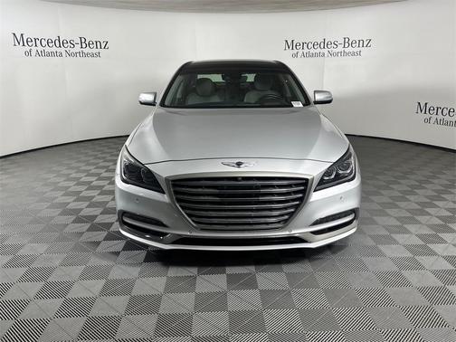 2018 Genesis G80 3.8