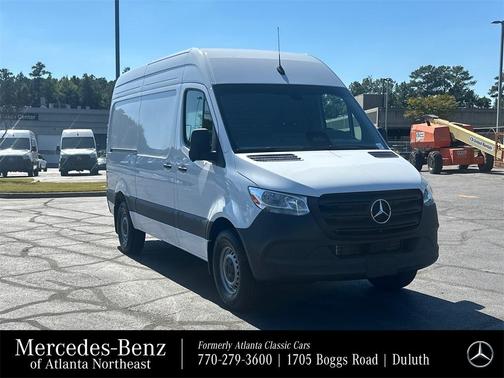 2026 Mercedes-Benz Sprinter 2500 144 WB