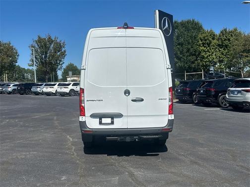 2026 Mercedes-Benz Sprinter 2500 144 WB