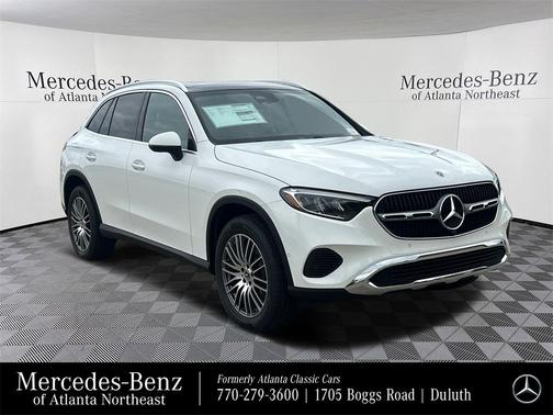 2026 Mercedes-Benz GLC 300 Base