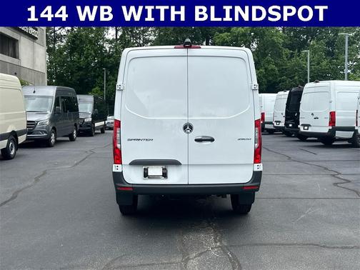 2025 Mercedes-Benz Sprinter 2500 Standard Roof
