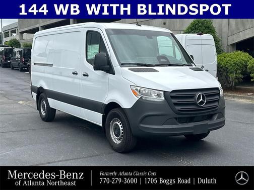 2025 Mercedes-Benz Sprinter 2500 Standard Roof