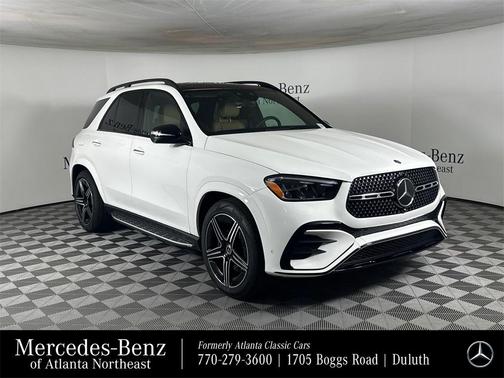 2025 Mercedes-Benz GLE 450 4MATIC