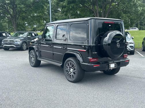 2025 Mercedes-Benz G-Class Base