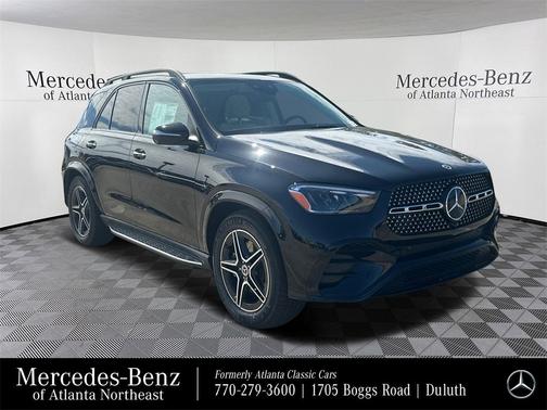2026 Mercedes-Benz GLE 450 4MATIC