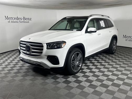 2024 Mercedes-Benz GLS 450 4MATIC
