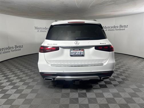 2024 Mercedes-Benz GLS 450 4MATIC