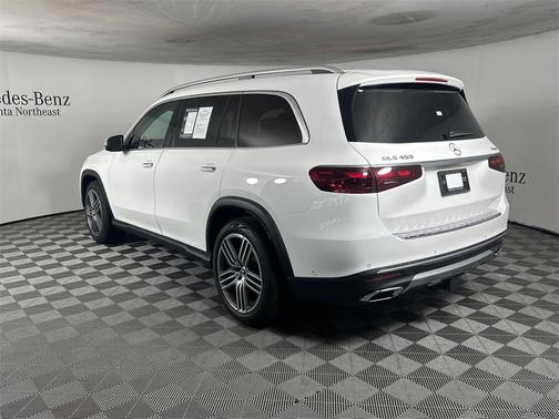 2024 Mercedes-Benz GLS 450 4MATIC
