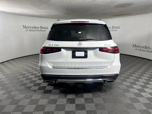 2024 Mercedes-Benz GLS 450 4MATIC