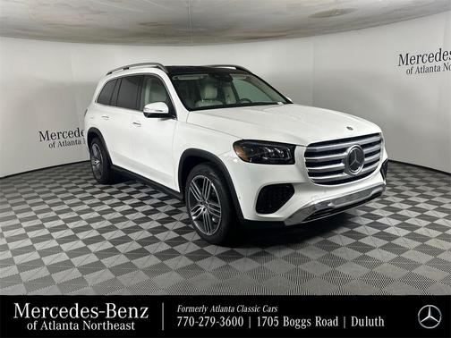 2024 Mercedes-Benz GLS 450 4MATIC