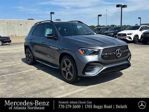 2026 Mercedes-Benz GLE 450e Base 4MATIC