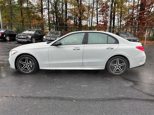 2025 Mercedes-Benz C-Class C 300