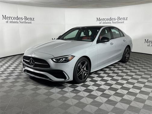 2025 Mercedes-Benz C-Class C 300