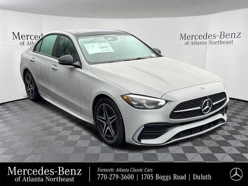 2025 Mercedes-Benz C-Class C 300