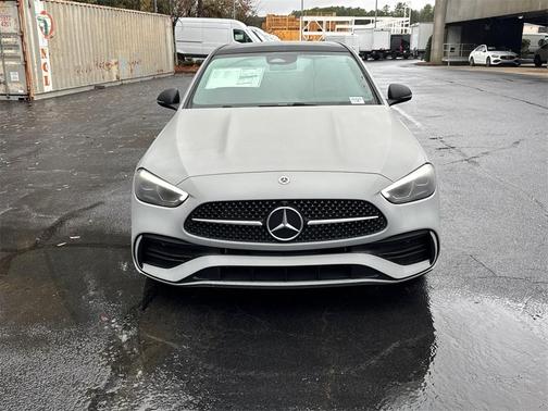 2025 Mercedes-Benz C-Class C 300