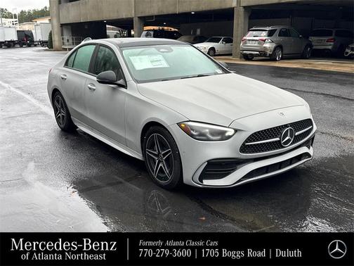 2025 Mercedes-Benz C-Class C 300