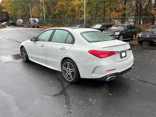 2025 Mercedes-Benz C-Class C 300
