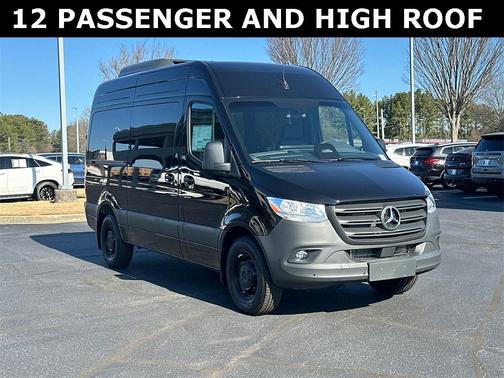 2025 Mercedes-Benz Sprinter 2500 144 WB Standard Roof Passenger