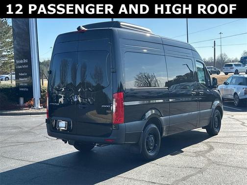 2025 Mercedes-Benz Sprinter 2500 144 WB Standard Roof Passenger