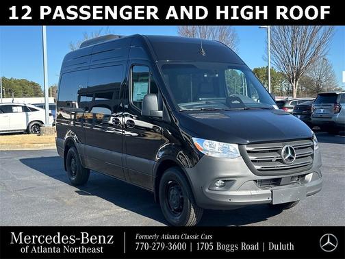 2025 Mercedes-Benz Sprinter 2500 144 WB Standard Roof Passenger