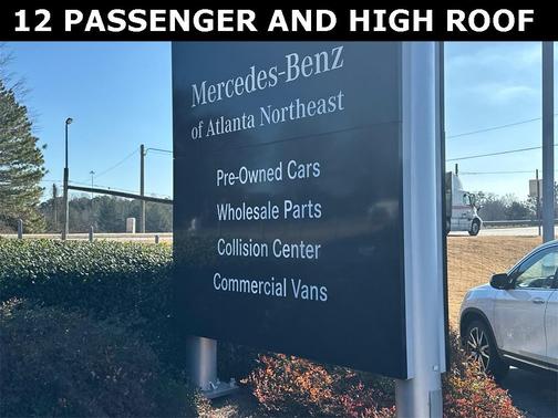 2025 Mercedes-Benz Sprinter 2500 144 WB Standard Roof Passenger