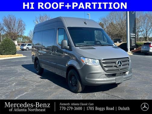 2026 Mercedes-Benz Sprinter 2500 Standard Roof