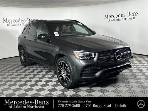 2022 Mercedes-Benz GLC 300 Base