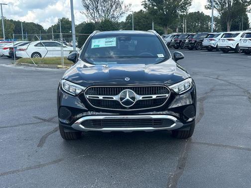 Black 2026 Mercedes-Benz GLC 350e Base 4MATIC