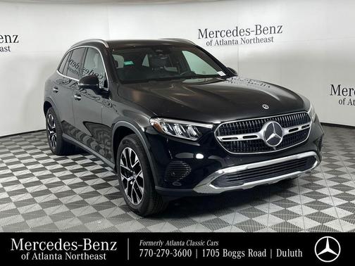 Black 2026 Mercedes-Benz GLC 350e Base 4MATIC