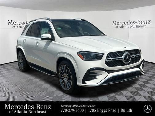 2026 Mercedes-Benz GLE 450e Base 4MATIC