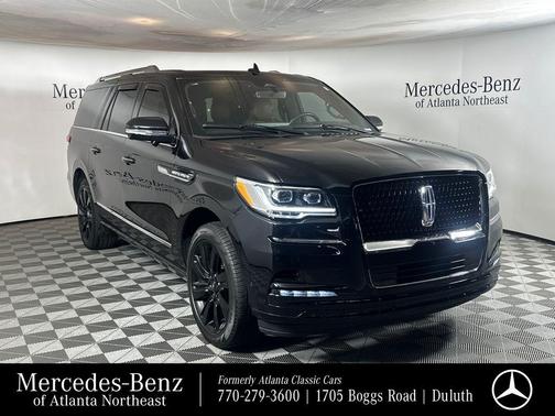 Infinite Black Metallic 2024 Lincoln Navigator L Reserve