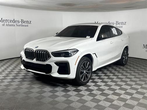 2022 BMW X6 M50i