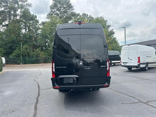 2025 Mercedes-Benz Sprinter 3500 170 WB High Roof Extended Cargo