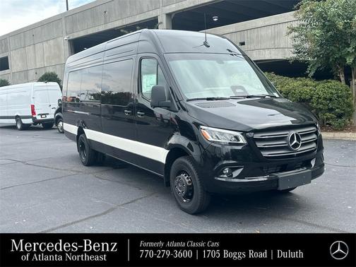 2025 Mercedes-Benz Sprinter 3500 170 WB High Roof Extended Cargo
