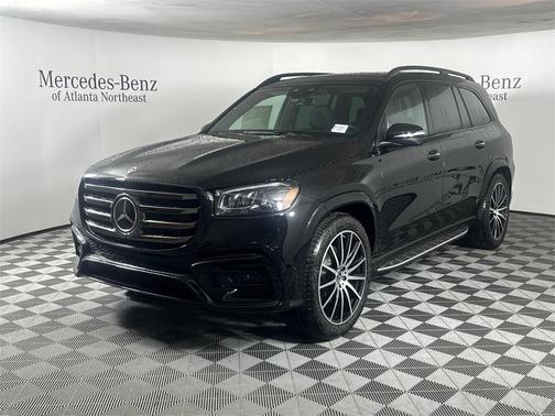 2025 Mercedes-Benz GLS 450 4MATIC