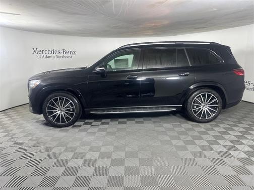 2025 Mercedes-Benz GLS 450 4MATIC