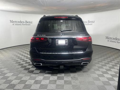 2025 Mercedes-Benz GLS 450 4MATIC
