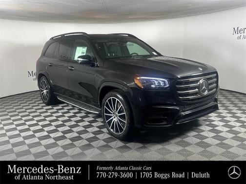 2025 Mercedes-Benz GLS 450 4MATIC
