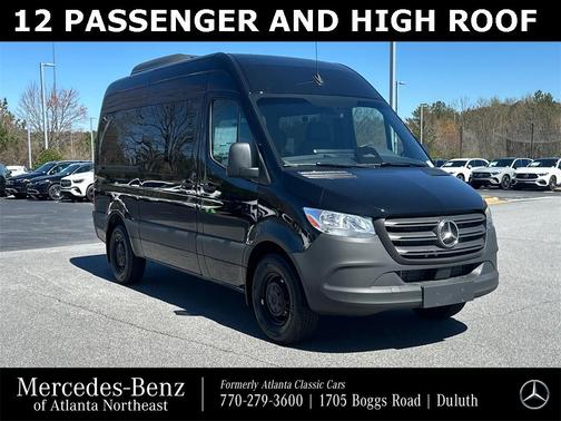 2025 Mercedes-Benz Sprinter 2500 144 WB Standard Roof Passenger