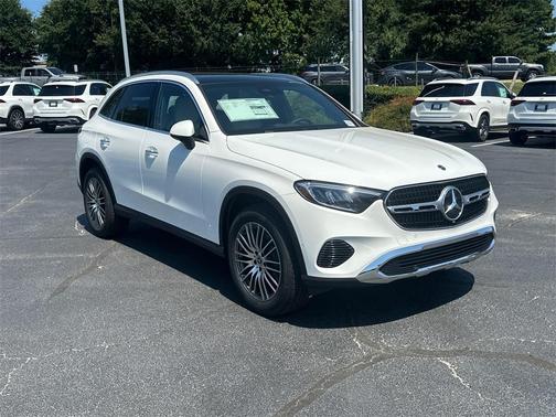 2026 Mercedes-Benz GLC 300 Base 4MATIC