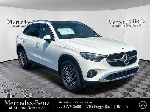 2026 Mercedes-Benz GLC 300 Base 4MATIC