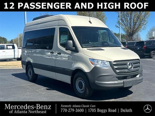 2025 Mercedes-Benz Sprinter 2500 144 WB Standard Roof Passenger