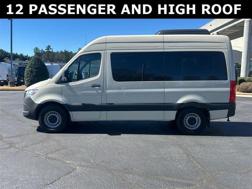 2025 Mercedes-Benz Sprinter 2500 144 WB Standard Roof Passenger
