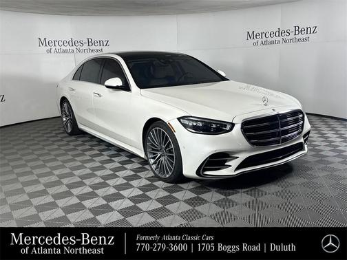 2022 Mercedes-Benz S-Class S 580 4MATIC